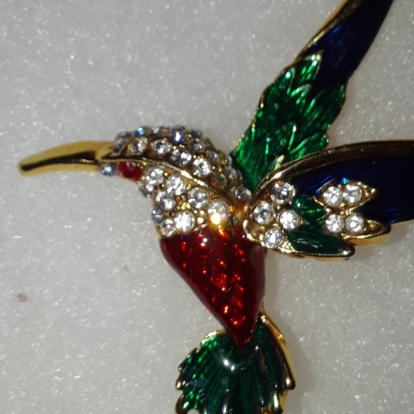 .  Park Lane Jeweled. Humming Bird Sawarski - Picture 3 of 3
